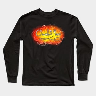 Chameleon Moon Logo Long Sleeve T-Shirt